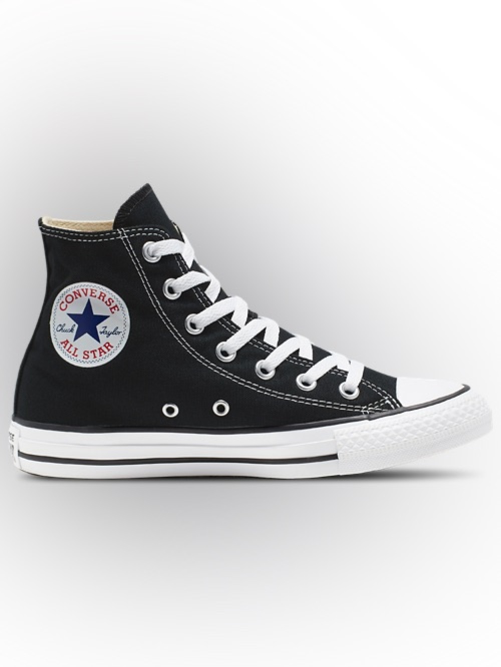 Converse Black and White Chuck Taylor All Star High Top Kids Sneakers